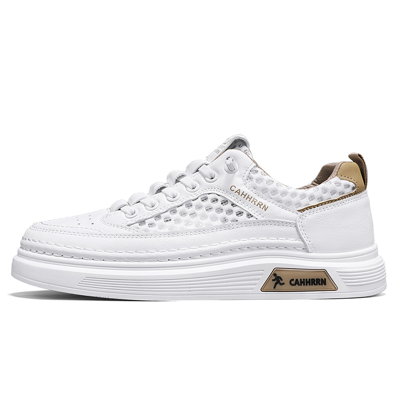 

Bull charm Мужские лоу-топ скейтборд кроссовки белый хаки, цвет White Khaki