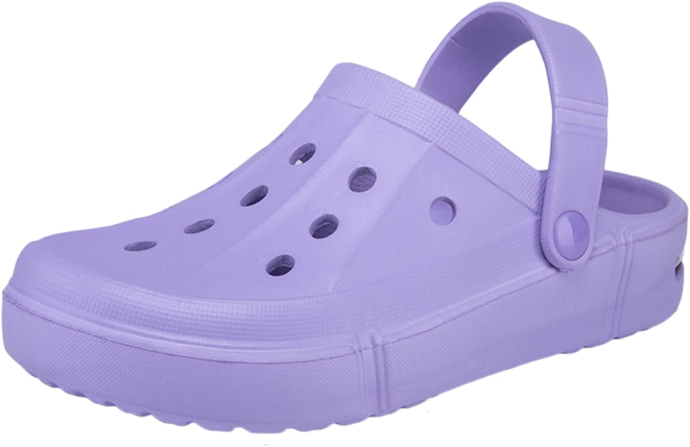 

Женские и мужские садовые сабо MDPCX, дышащие туфли, обувь для купания, пляжная обувь, водная обувь, тапочки, обувь для прогулок, домашняя и туристическая обувь, фиолетовый