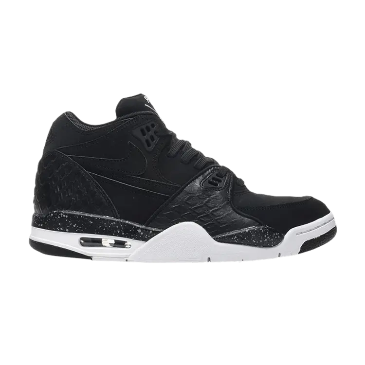 

Кроссовки Nike Air Flight 89 'Black White', черный