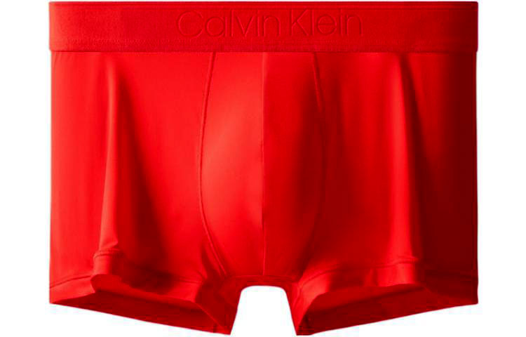 

Мужские трусы Calvin Klein, цвет 1 strip (red)