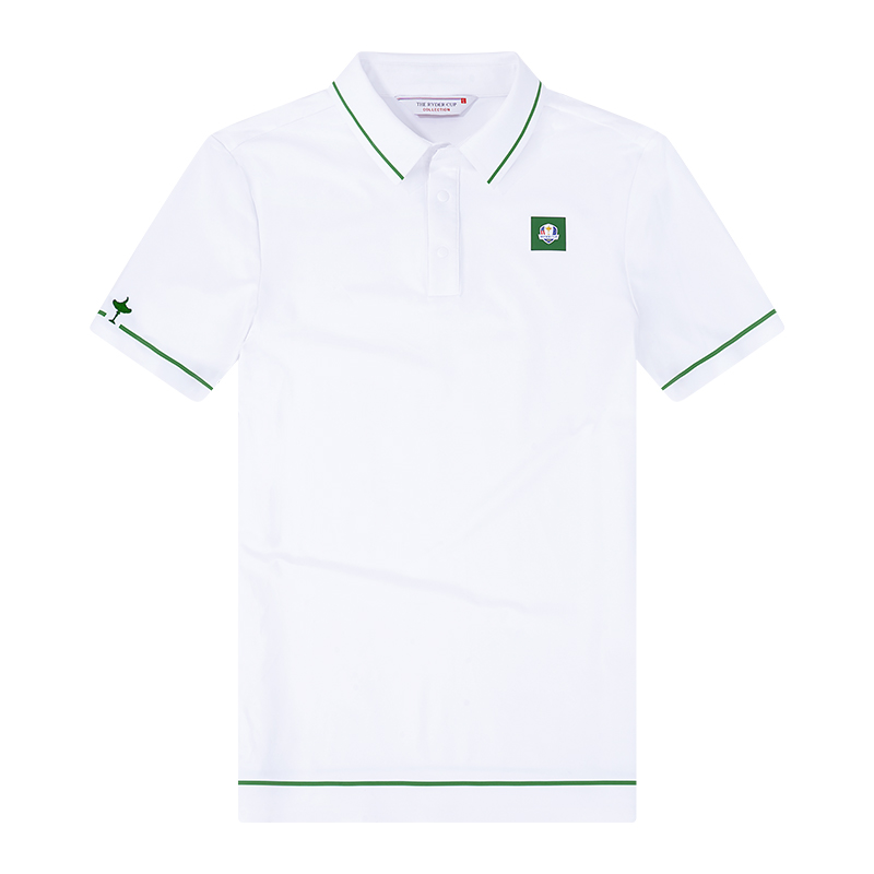 

Поло Мужская RYDER CUP EST.1927, Белая