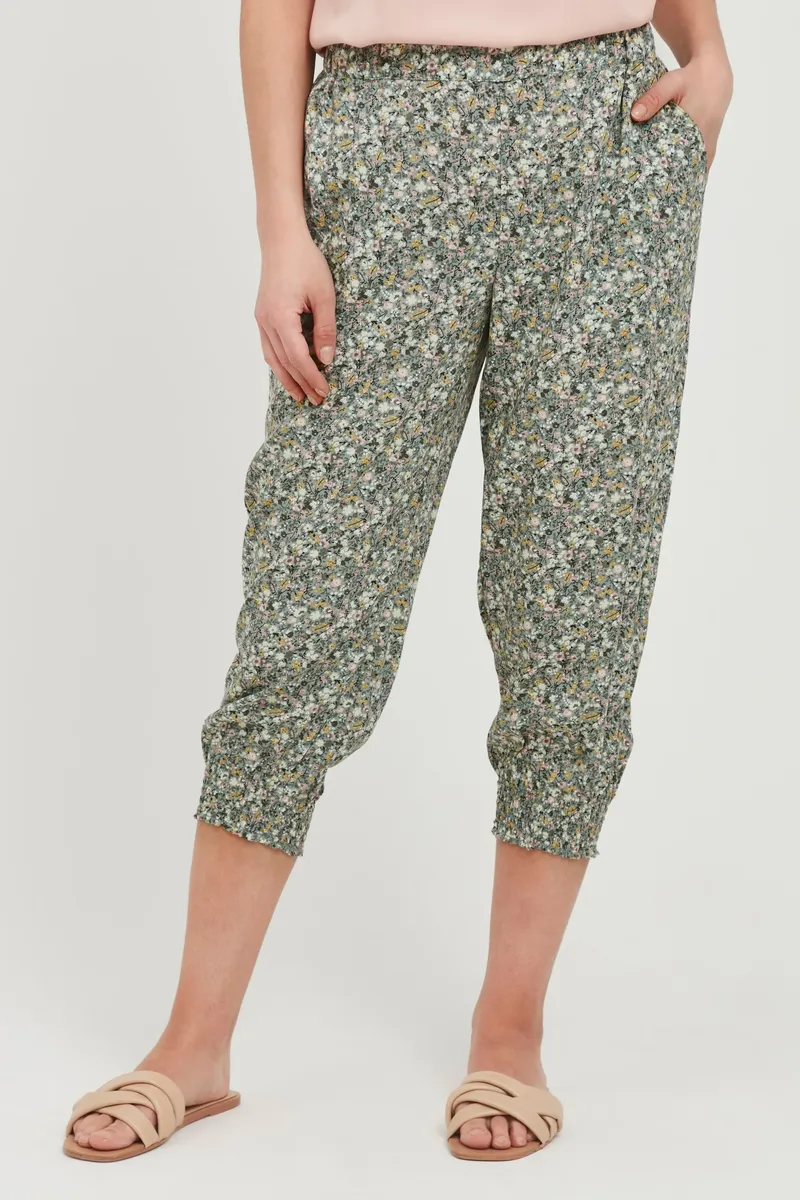 

Брюки из ткани Fransa " Fransa FRFxsuliber", цвет Lily Pad Mi