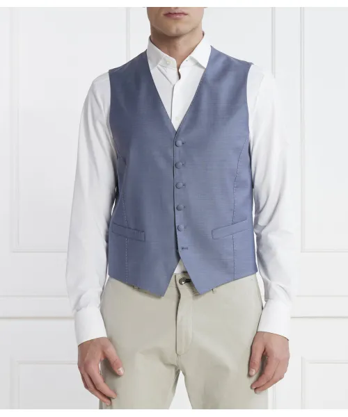 

Шерстяной жилет Regular fit Joop!, синий