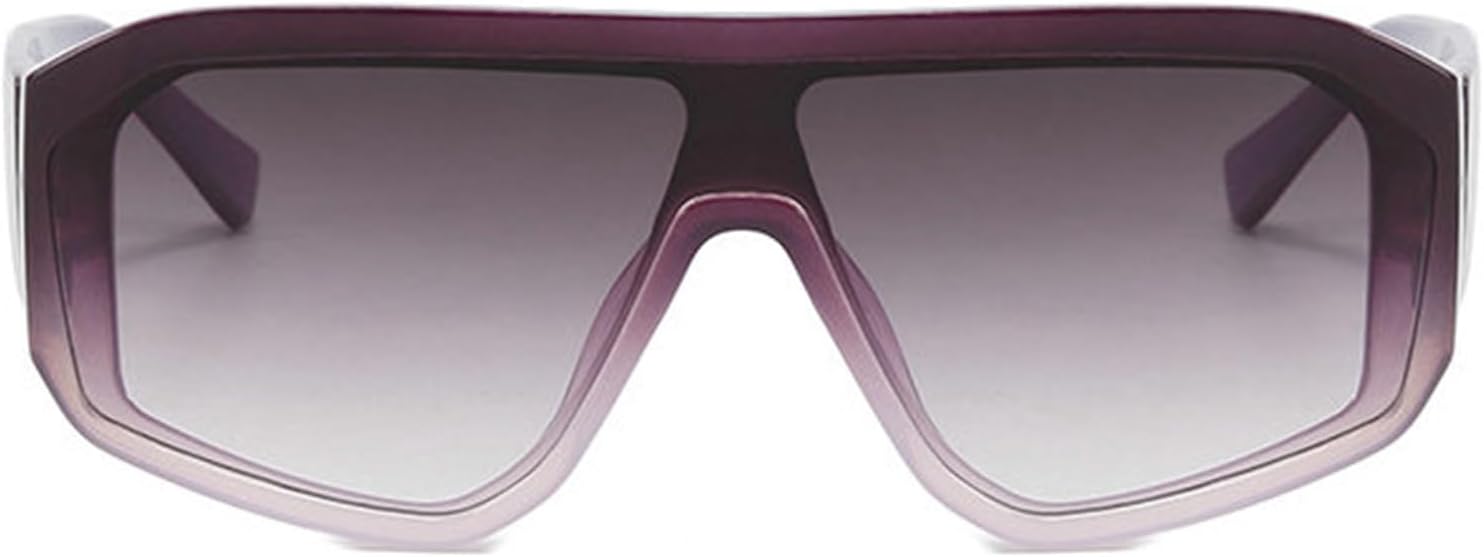 

Солнцезащитные очки Willochra в стиле ретро, ​​большие квадратные, модные для женщин, с плоской верхней частью, градиентные, в стиле панк, с защитой от УФ-излучения UV400, модные солнцезащитные очки для мужчин, C7