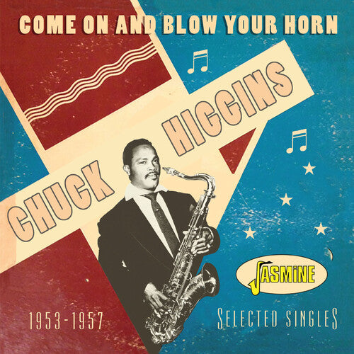 

CD диск Higgins, Chuck: Come On & Blow Your Horn: Selected Singles 1953-1957