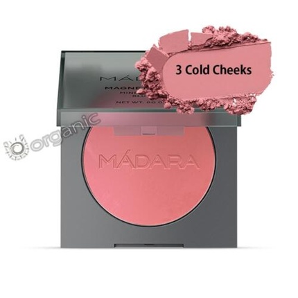 

Румяна Madara Bio Magnetic Blush Mineral Cheek Rouge 3 Cold Cheeks 6 г Mádara