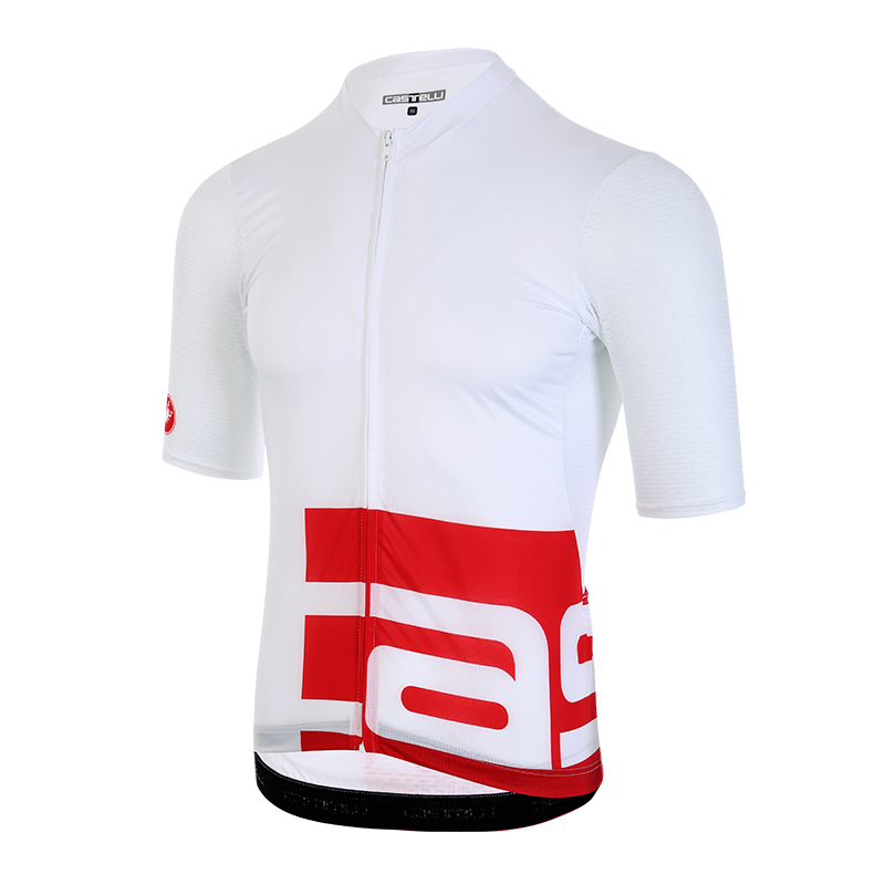 

Велосипедная одежда Мужская белая CASTELLI