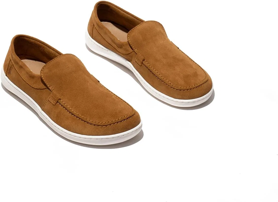 Кроссовки Fly London Herren Cofy669flyBoat Shoes, Camel — фото 2