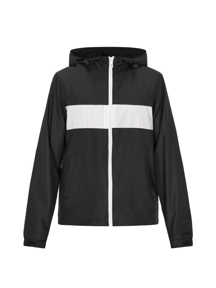 

Переходная куртка Homebase Jacke, цвет Schwarz Weiss