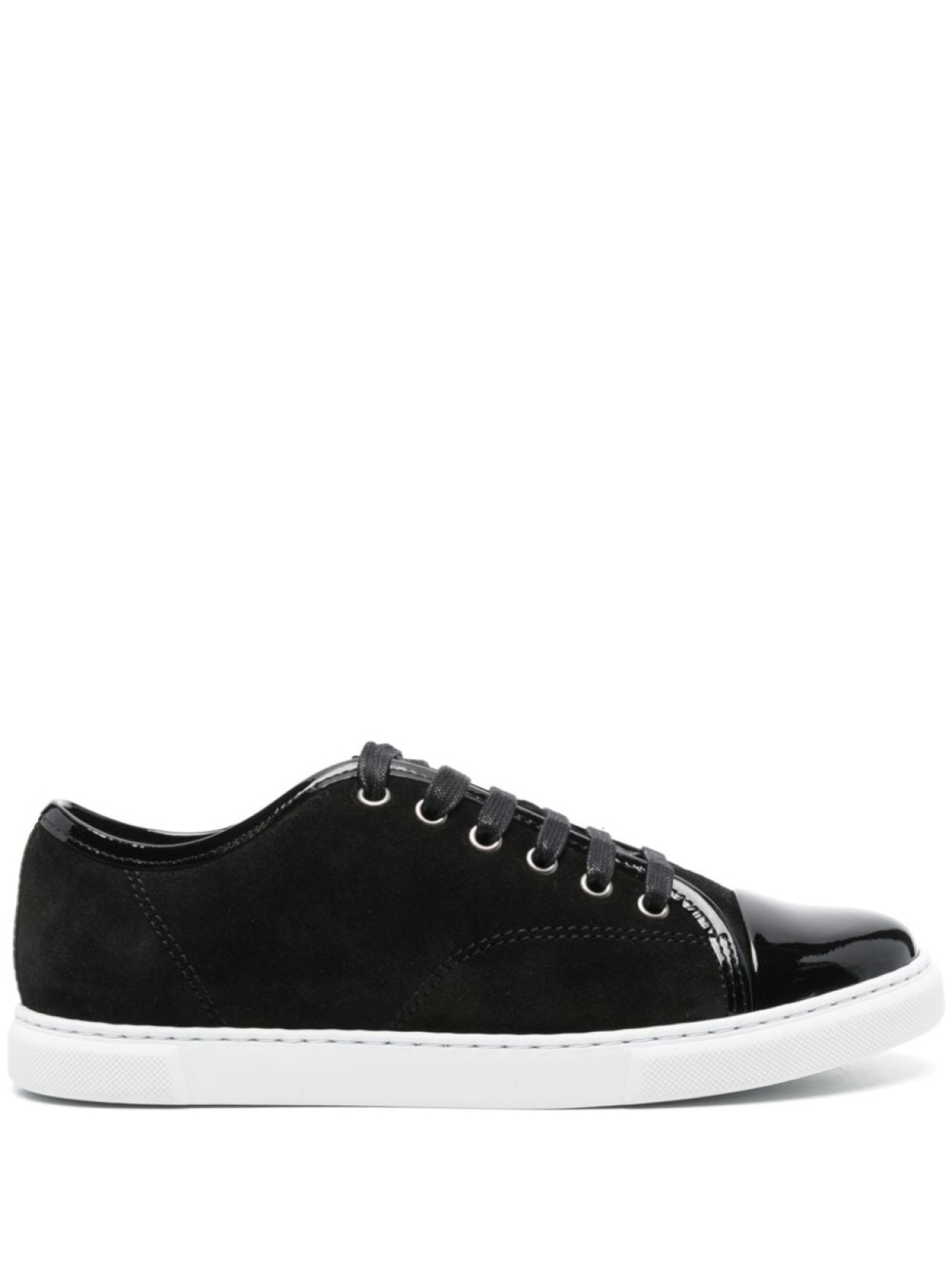 Lanvin кеды DBB1, черный