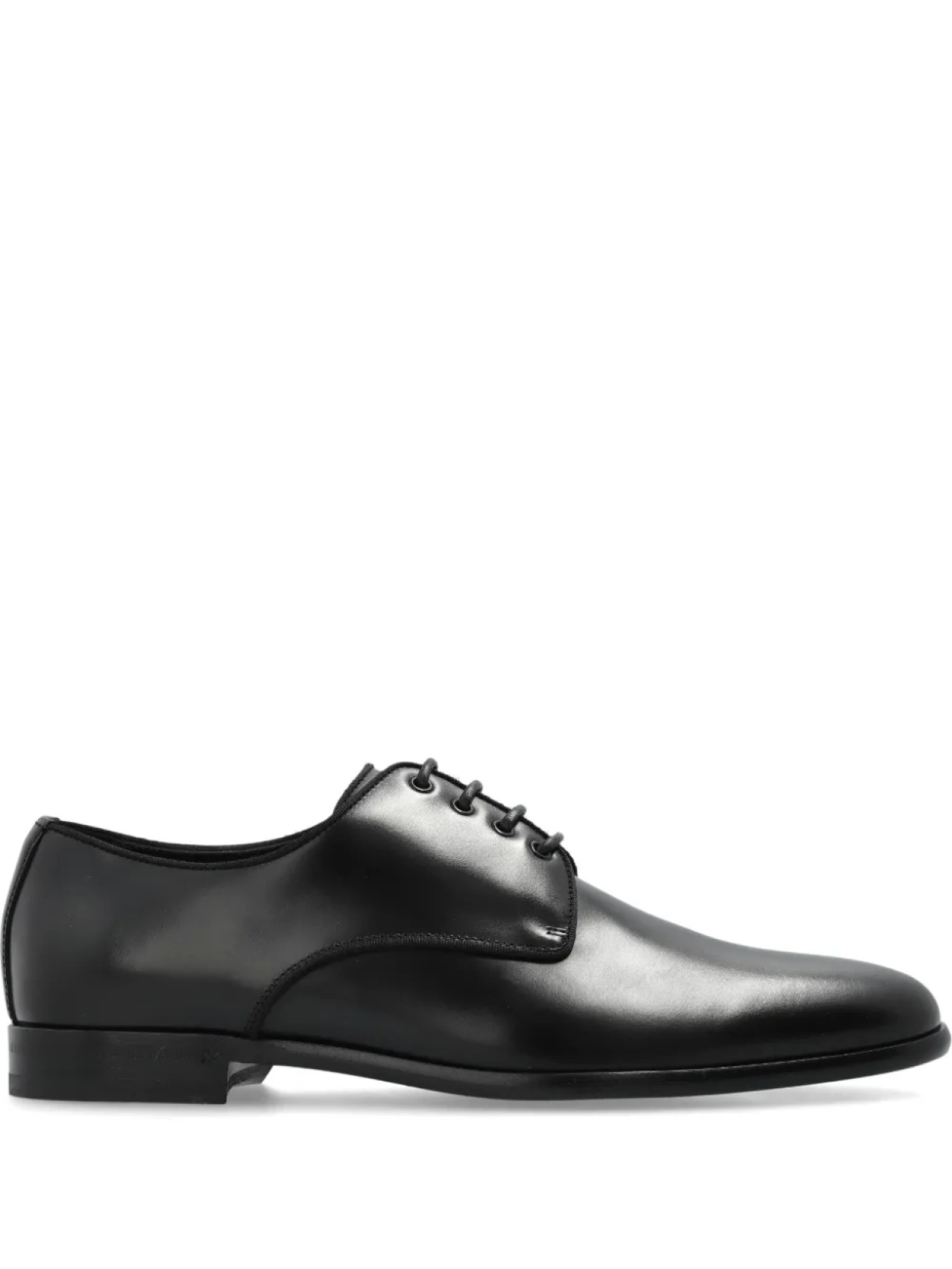 Кожаные оксфорды Dolce & Gabbana, черный