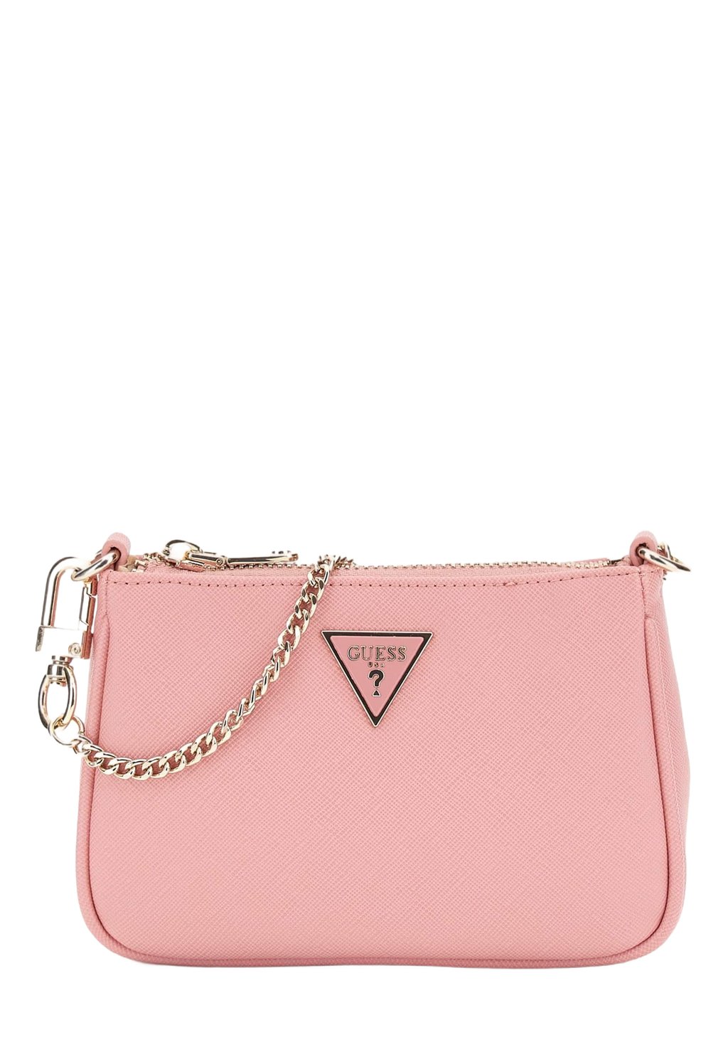 

Сумка через плечо MINI SAFFIANO Guess, розовый