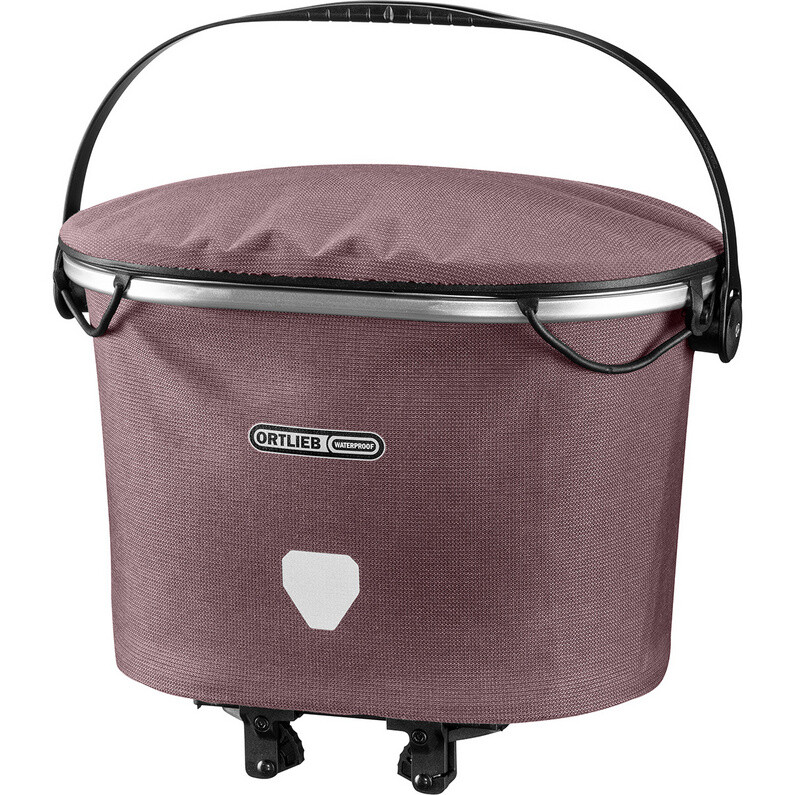 

Сумка-кофр Up-Town Rack Urban Top-Lock Ortlieb, розовый