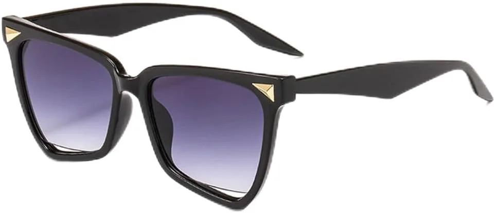 

Женские солнцезащитные очки «Кошачий глаз» с радужным рисунком, леопардовым принтом, рисунком «Рисовый маникюр», радужными цветами, оправа для женских очков VFDHN, 1