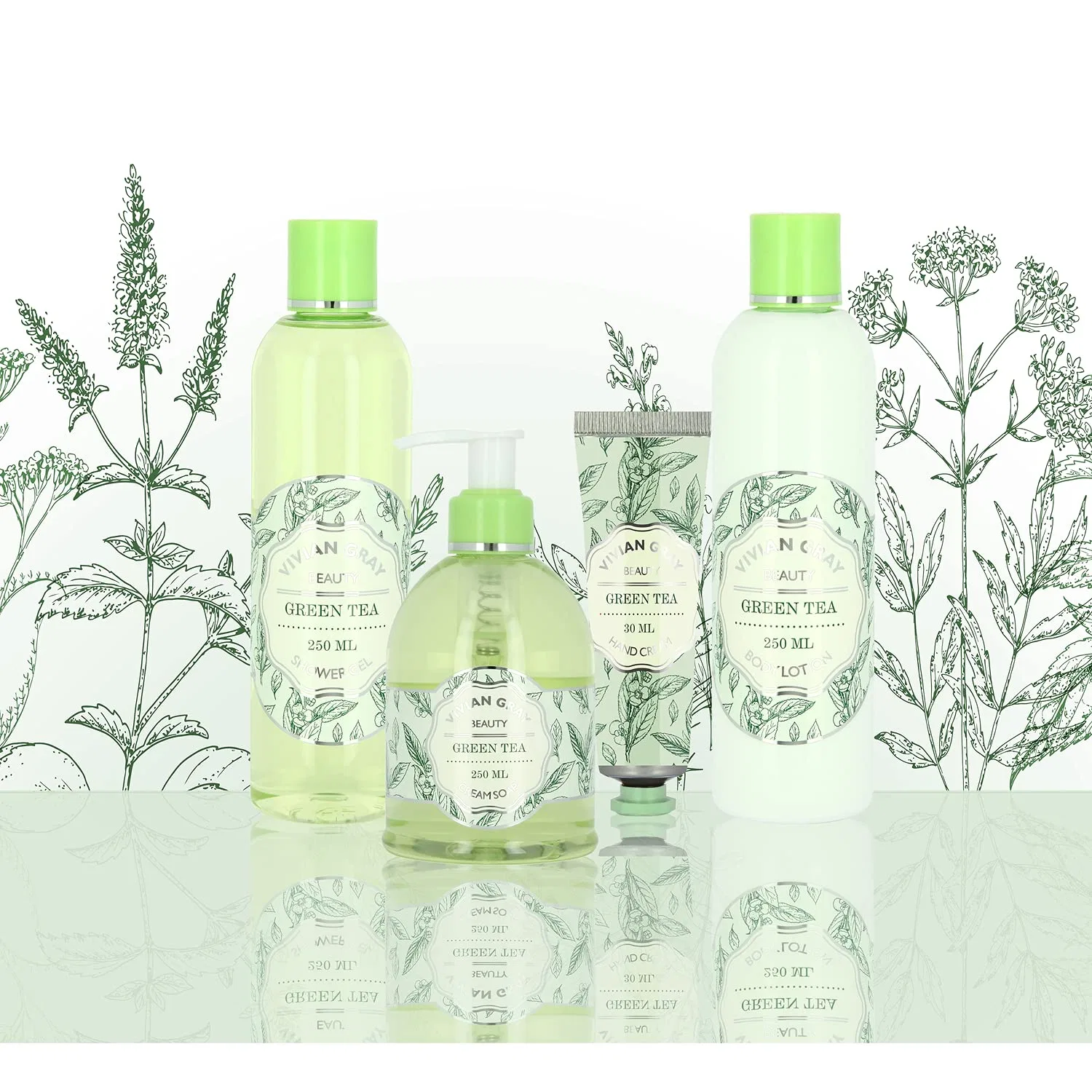 Лосьон для рук «Naturals Green Tea» от VIVIAN GRAY Vivian Gray — фото 2