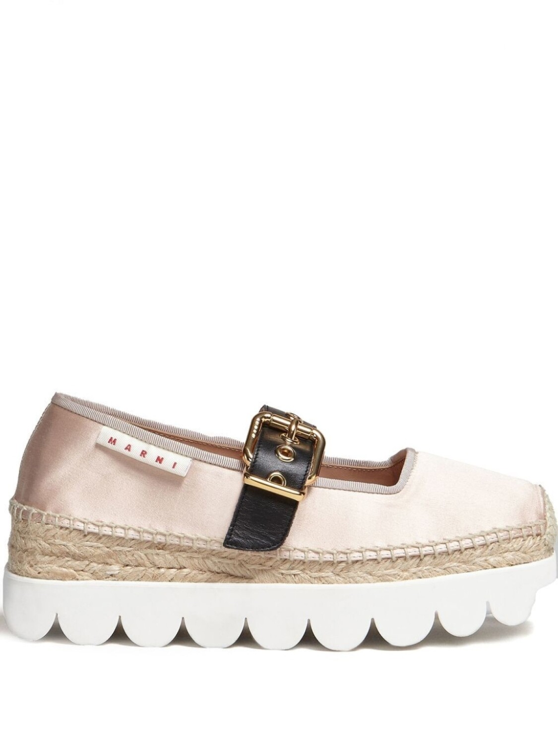 

Marni туфли Мэри Джейн на платформе, розовый