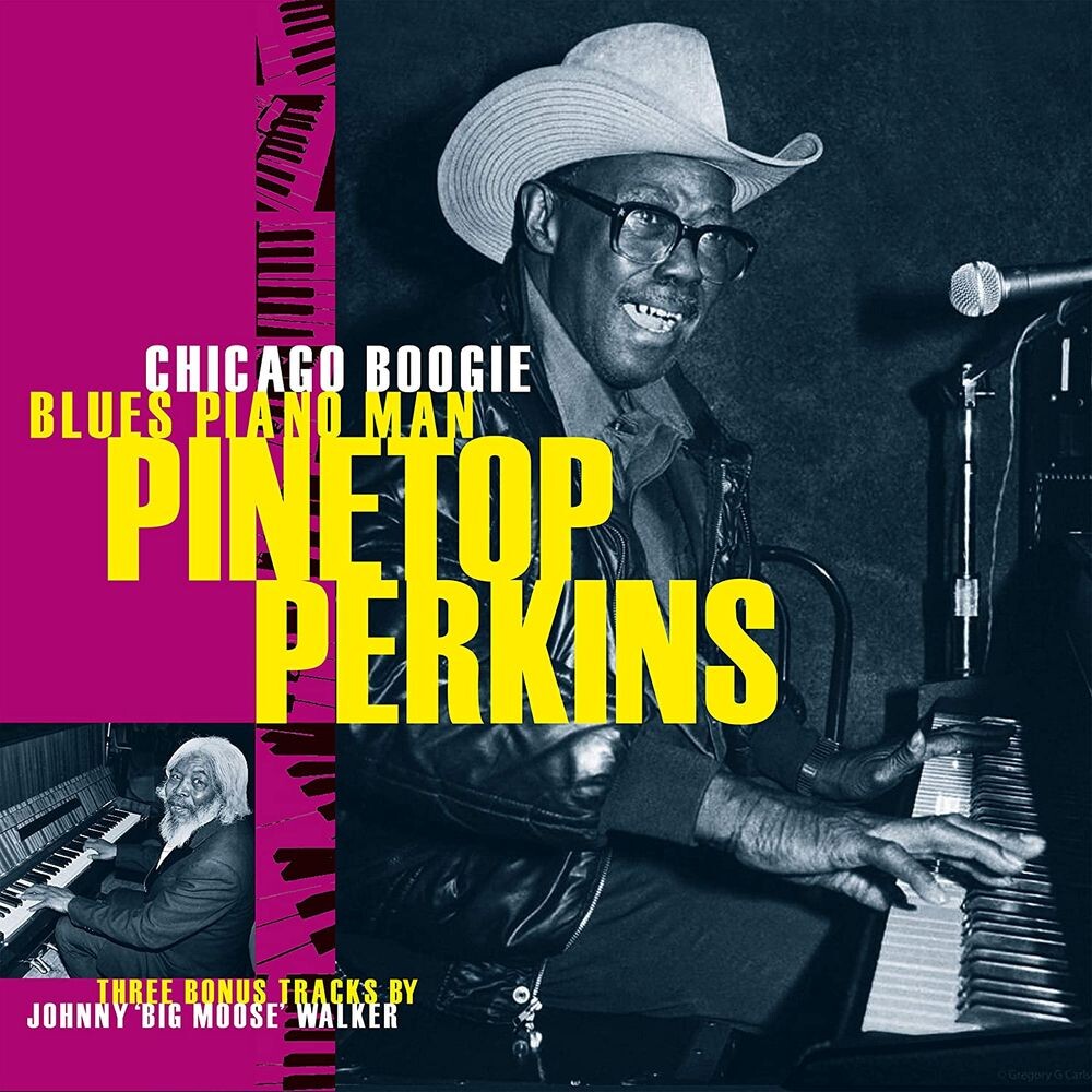 

Диск CD Chicago Boogie Blues Piano Man - Pinetop Perkins