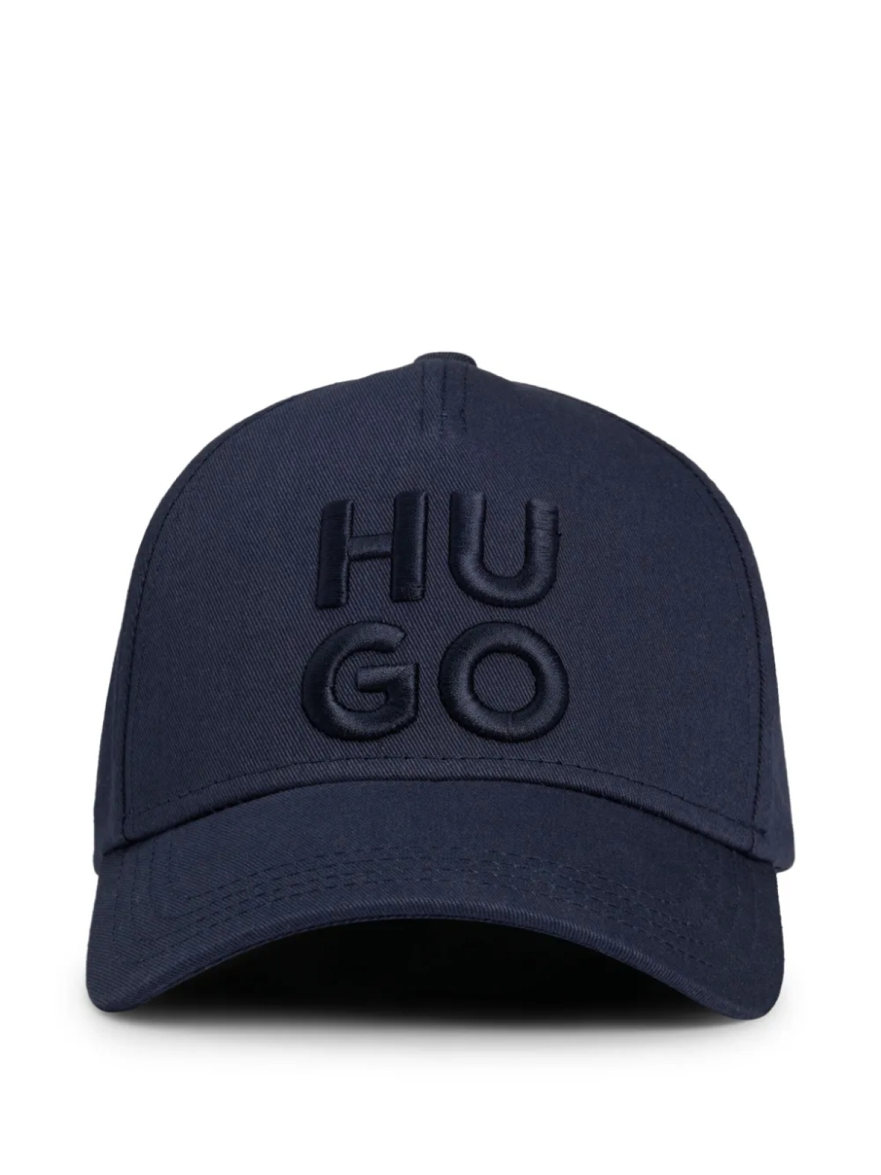 

HUGO кепка с вышитым логотипом, синий