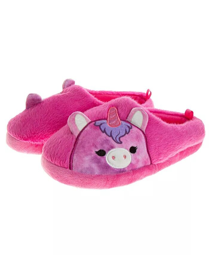 

Squishmallow Girls Лола Тапочки Единорога Squishmallows
