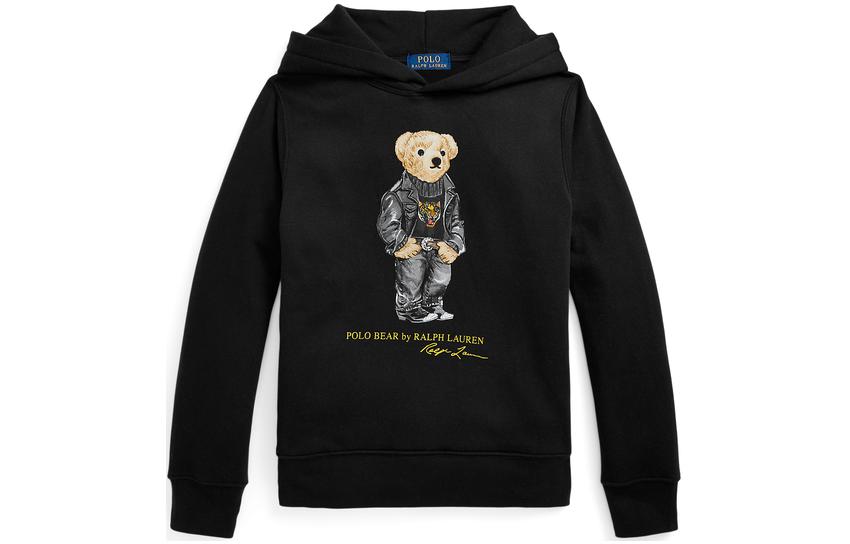 

Polo Ralph Lauren Черная детская толстовка Kids'