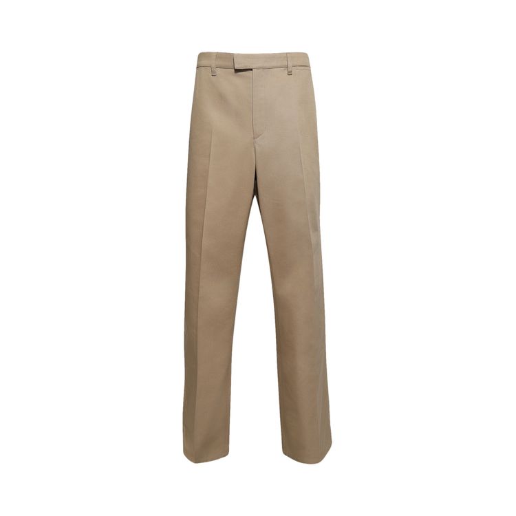 

Брюки Courrèges Tailored Trousers 'Beige', желто-коричневый