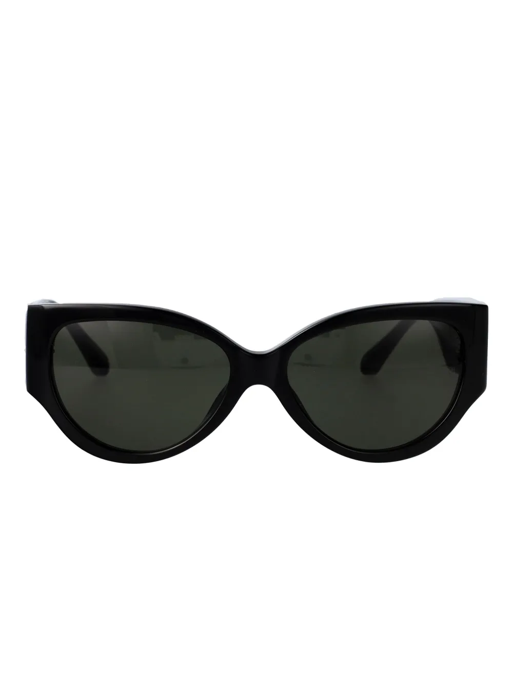 

Солнцезащитные очки в оправе «кошачий глаз» Connie Linda Farrow, черный