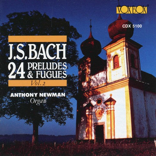 

CD диск Bach, J.S.: 24 Preludes & Fugues-newm