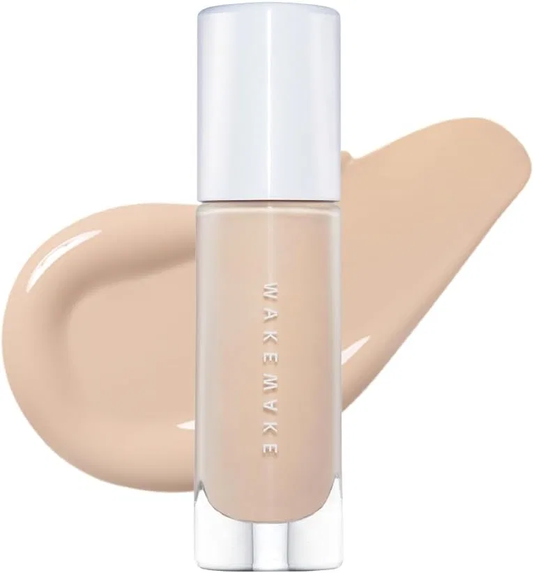 Тональная основа Wakemake Water Glow Coating Foundation, 23 Beige, 30 мл