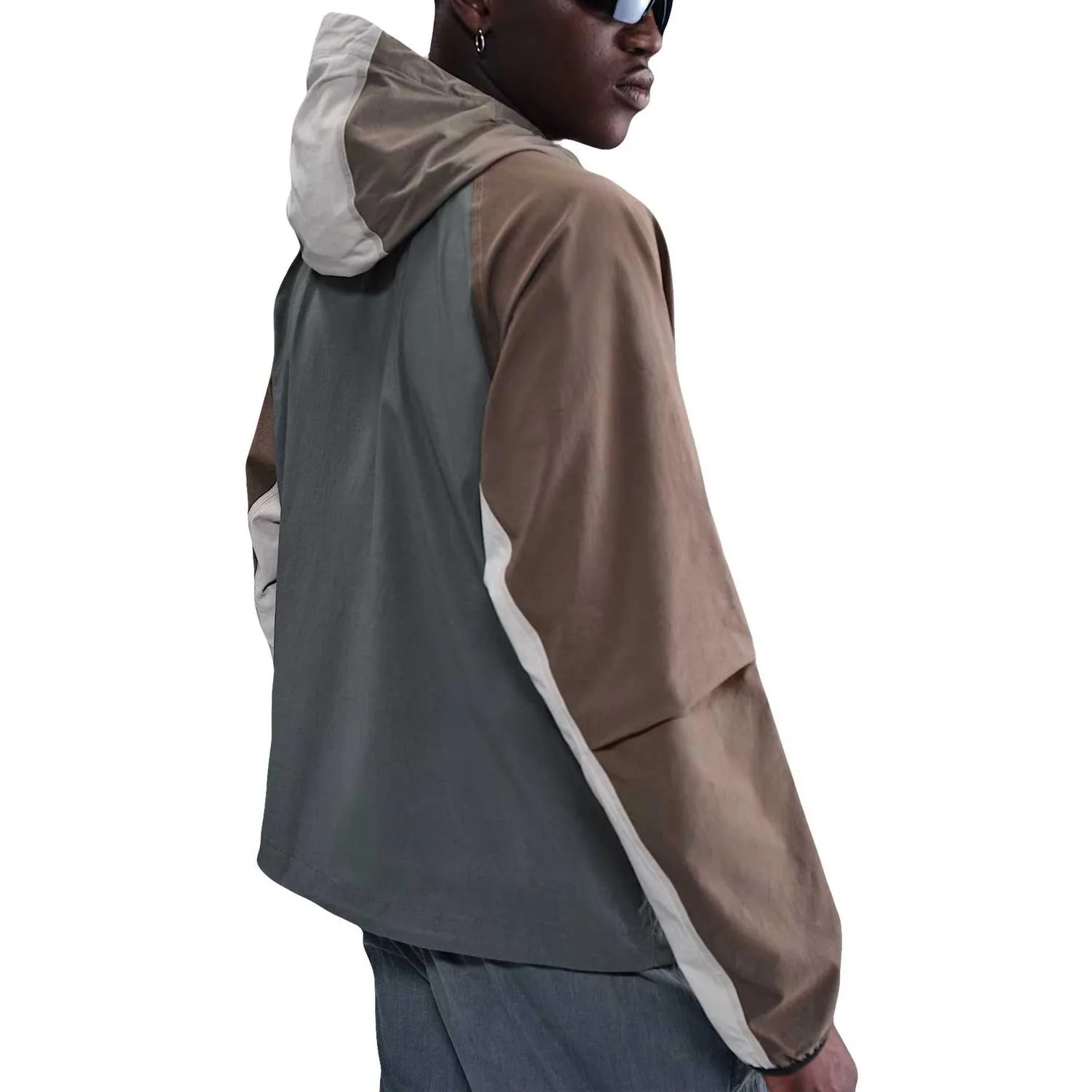 WovenWINDRUNNER Tech куртка мужская Nike, umber — фото 3