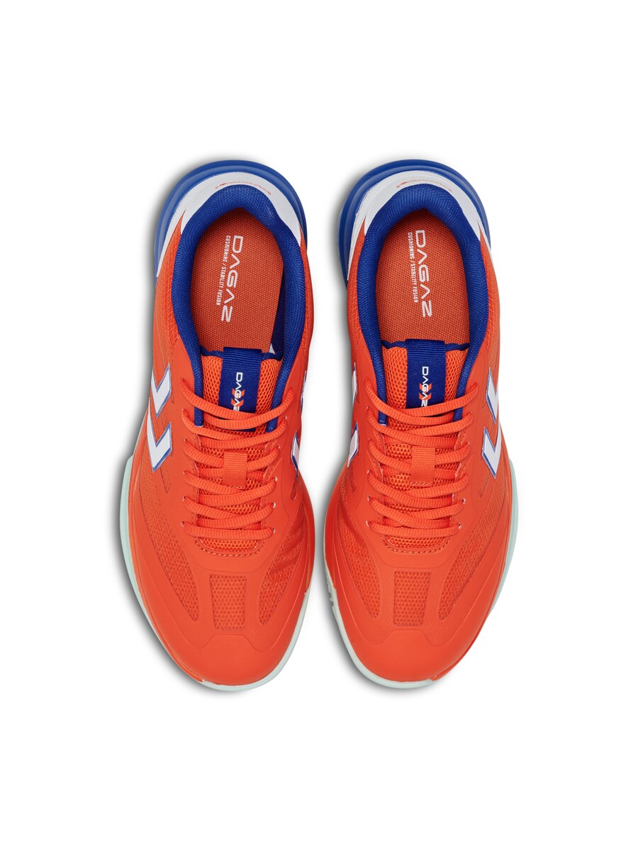 Спортивные кроссовки Hummel, оранжево-красный — фото 3