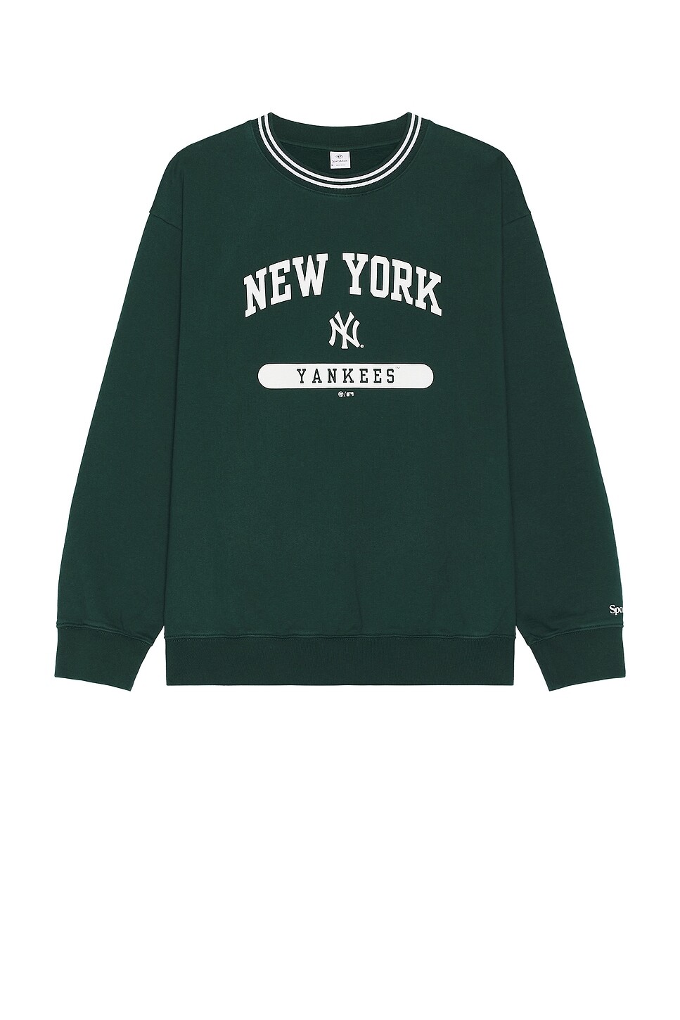

Свитер мужской League Crewneck Sporty & Rich, цвет Forest