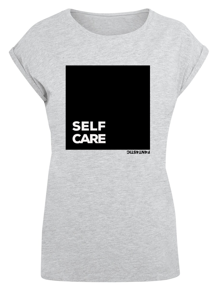 

Рубашка F4NT4STIC Self Care, серый
