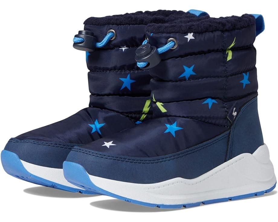

Ботинки Joules Winter Boot, цвет Navy Lightening Stars