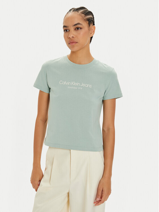 

Футболка стандартного кроя Calvin Klein Jeans, синий
