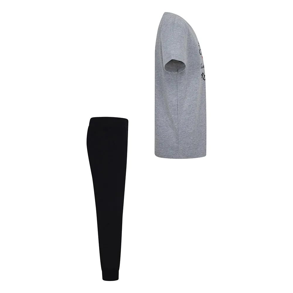 Комплект Converse Kids Dissected Ctp Fit short sleeve, черный — фото 3