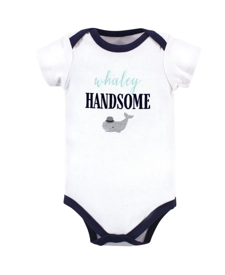 Комплект детской одежды Treasure Cotton из 3 предметов, включающий обувь Little Treasure, Whaley Handsome — фото 2