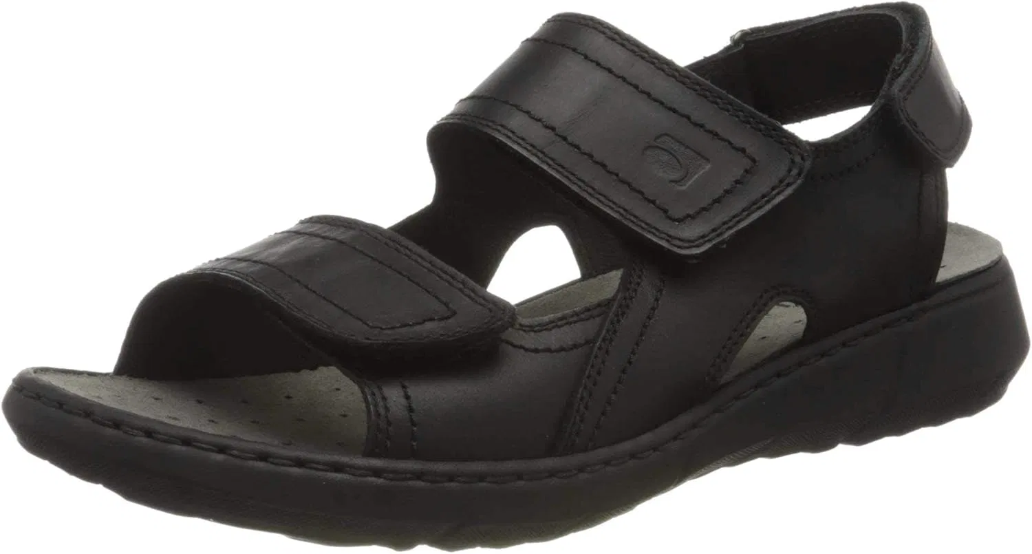 Мужские сандалии Rohde Arezzo с ремешками, Black 90