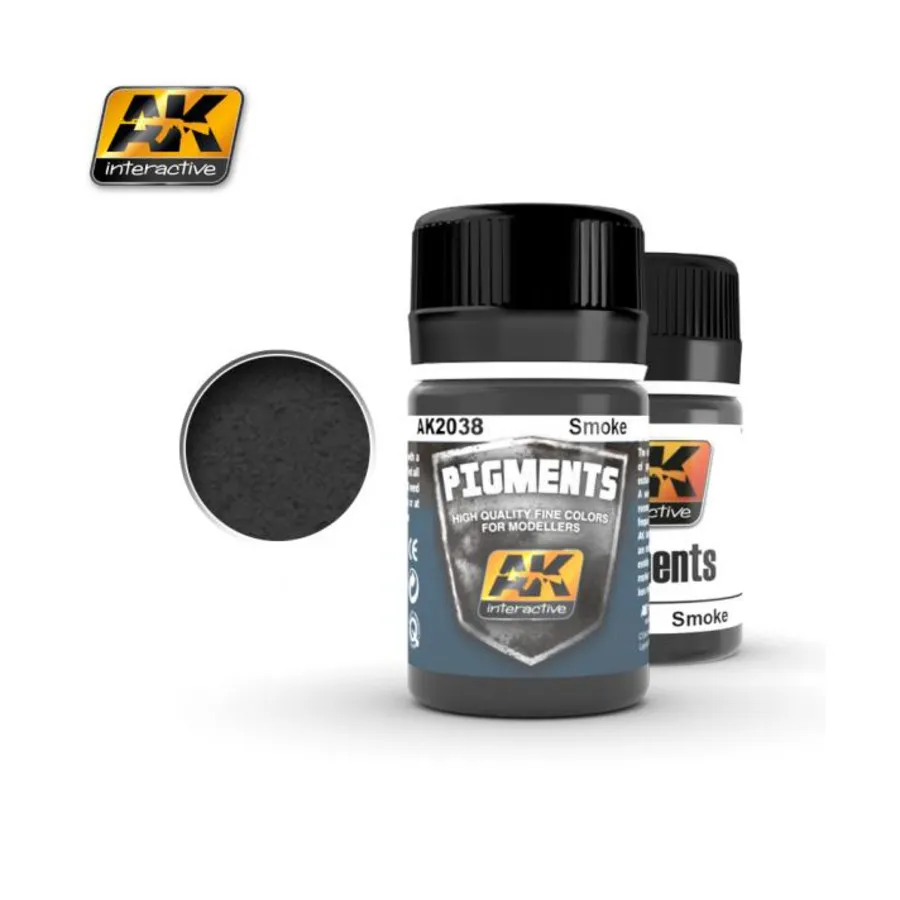 

Дым, Pigments (AK-Interactive)