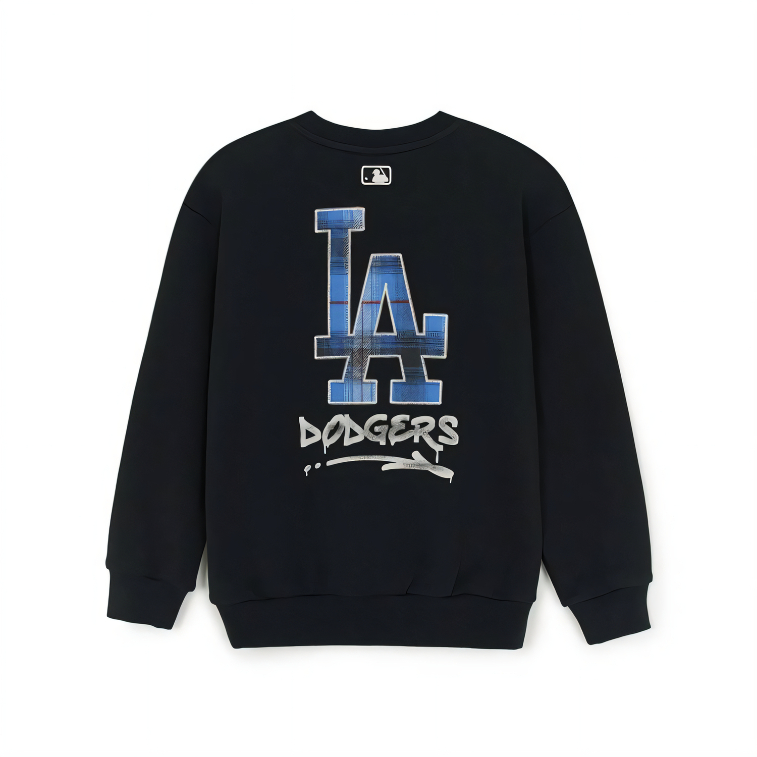 Свитшот Los Angeles Dodgers FW/AW25 детский MLB KIDS, черный — фото 2