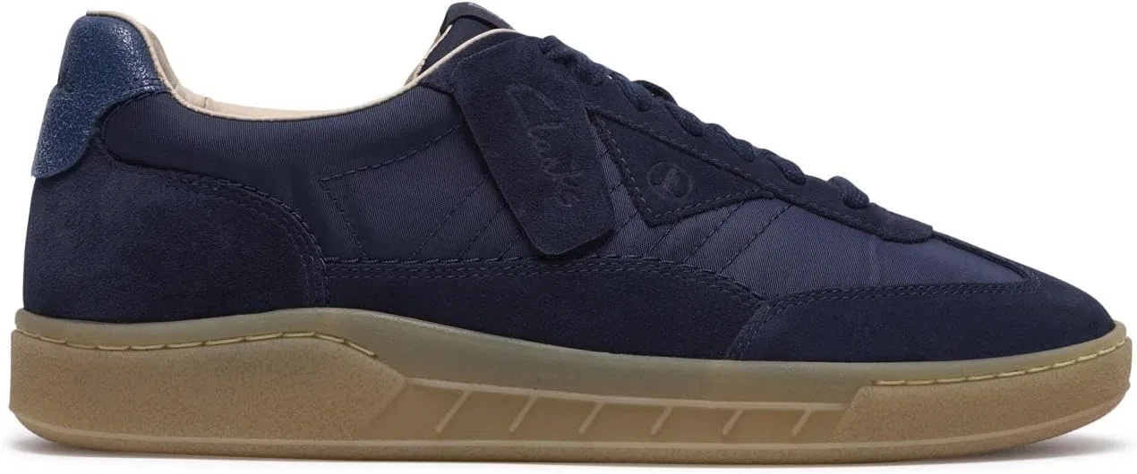 Мужские кроссовки Clarks Craftrally Ace, Navy Combi