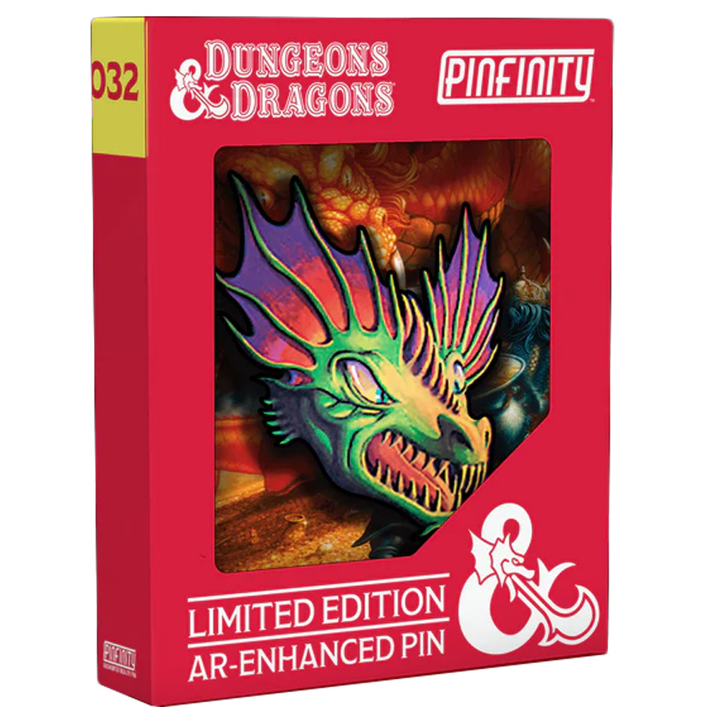 

Аксессуары Pinfinity D&D Augmented Reality Pin: Classic Dragon