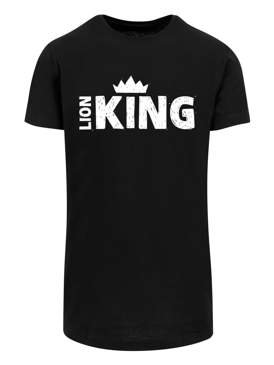

Классическая футболка F4NT4STIC Shirt Disney König Der Löwen Movie Crown, черный