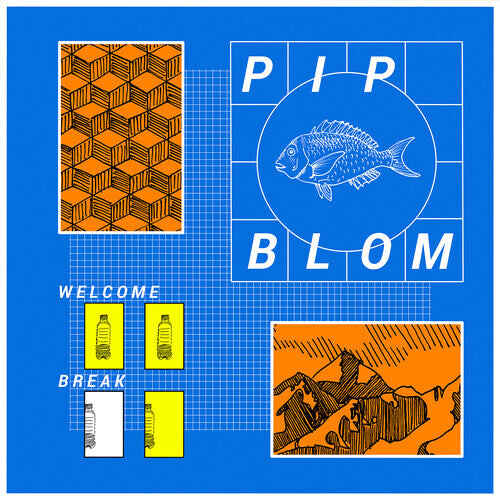 

CD диск Pip Blom: Welcome Break