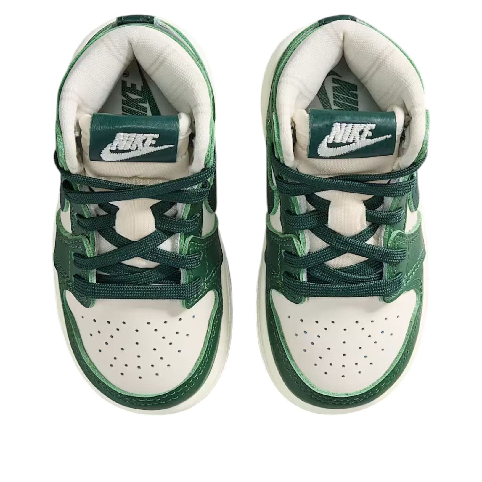 Кроссовки (TD) Air Jordan 1 Retro High OG 'Fir Pro Green' — фото 2