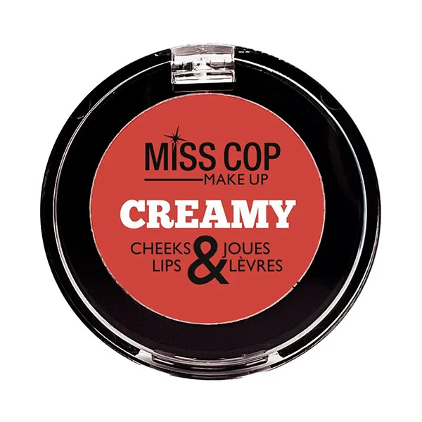 

Кремовые румяна Creamy Cheeks & Lips Vegan Miss Cop, цвет fresh push