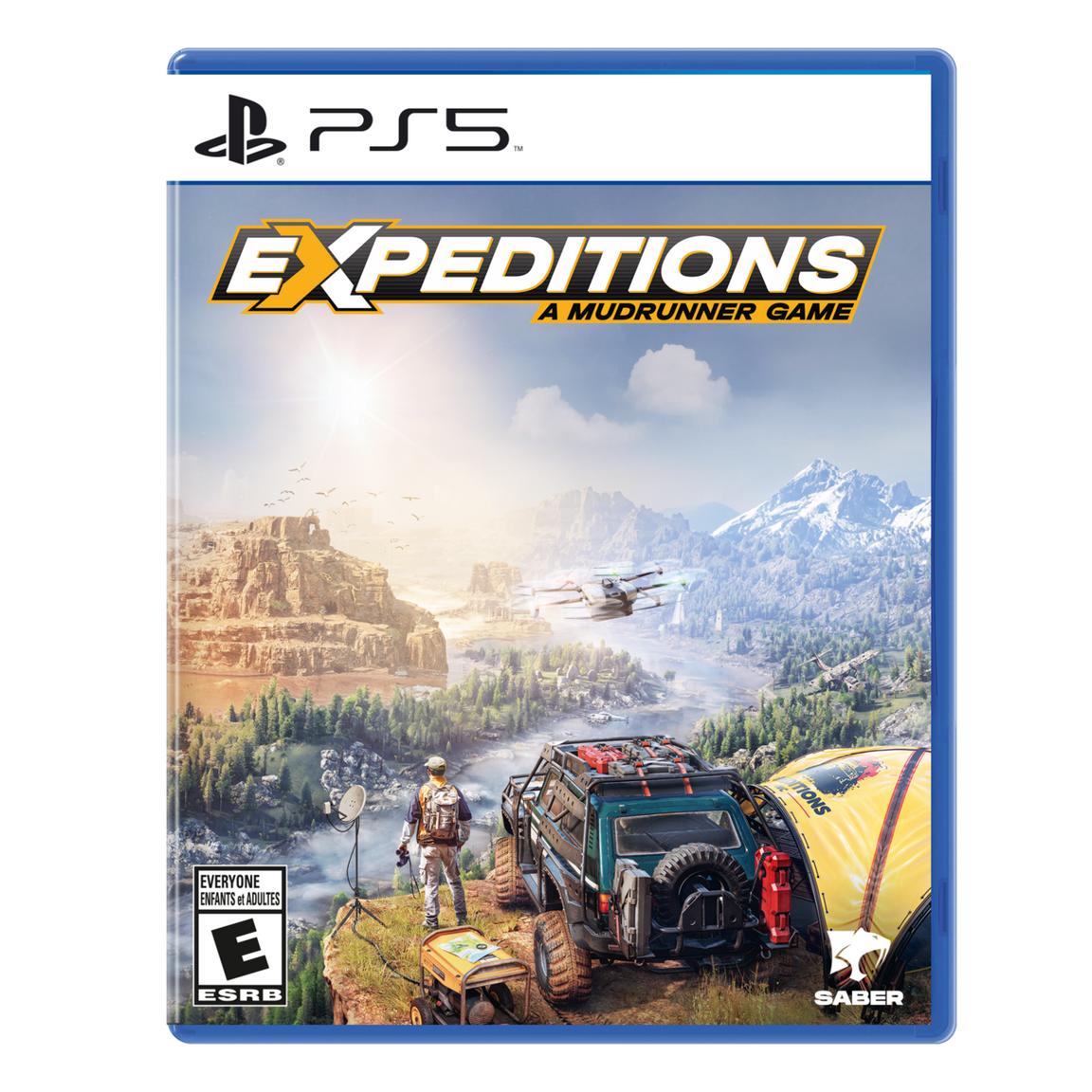 

Видеоигра Expeditions A MudRunner Game - PlayStation 5