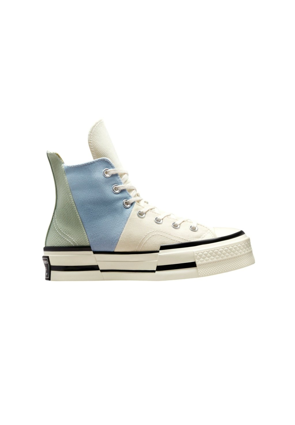 Высокие кеды CHUCK 70 PLUS HI SUMMIT Converse, зеленый