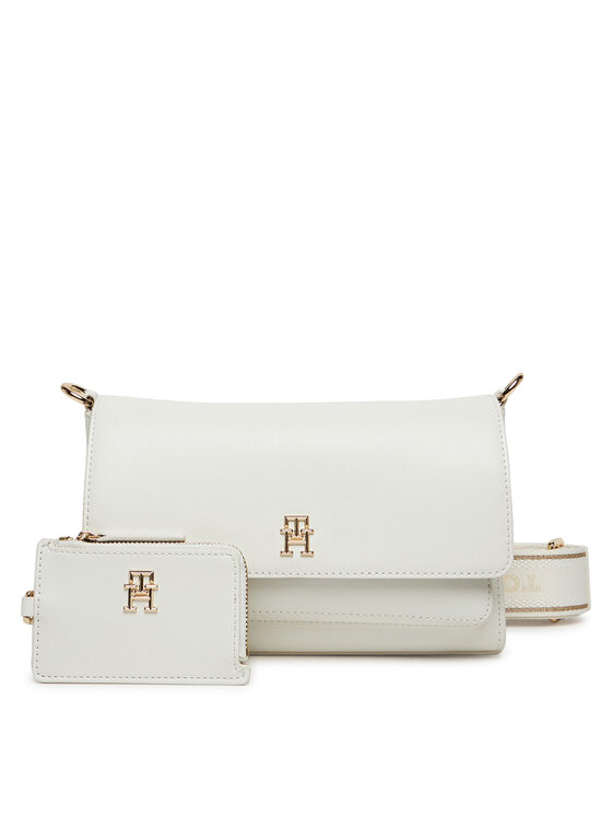 

Сумочка Th Joy Crossover AW0AW16813 Tommy Hilfiger, экрю