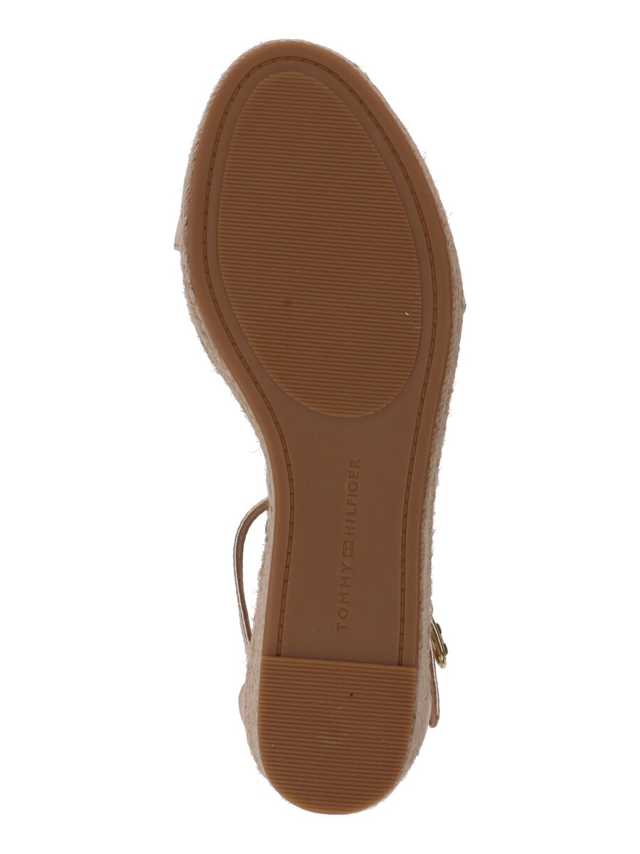 Сандалии TOMMY HILFIGER, Gold — фото 3