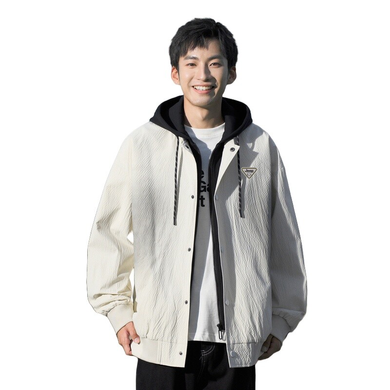 

Куртка унисекс Jeep Spirit, бежевый